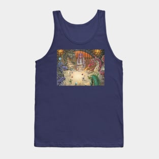 Dragons and Dungeons...and Dragons Tank Top